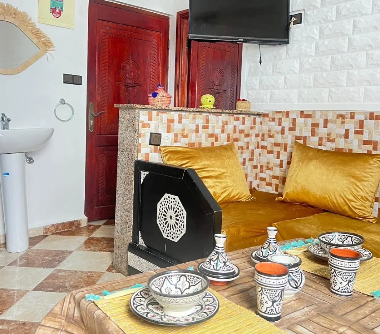 Apartment Appartement A Louer Taghazout Agadir Morocco